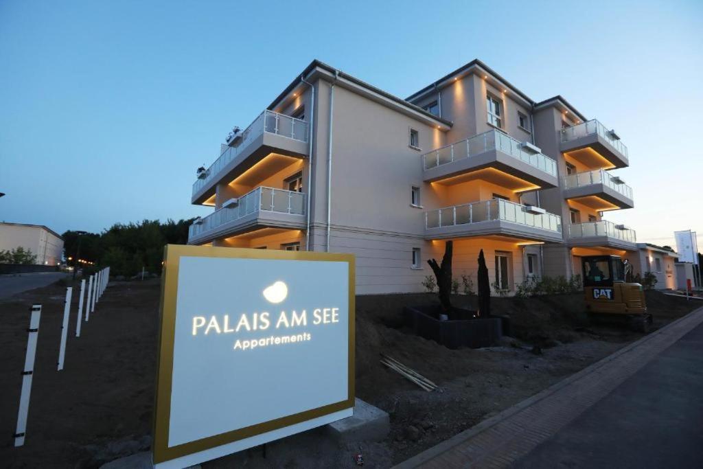 Ferienwohnung Im Palais Am See Am Goitzschesee Bitterfeld-Wolfen Eksteriør billede